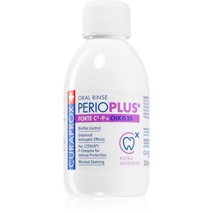 Curaprox Perio Plus+ Forte 0.20 CHX ústní voda 200 ml obraz