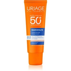 Uriage Bariésun Tinted Cream SPF 50+ ochranný tónovací krém na obličej SPF 50+ odstín Fair tint 50 ml obraz