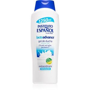 Instituto Español Lacto Advance hydratační sprchový gel 1250 ml obraz