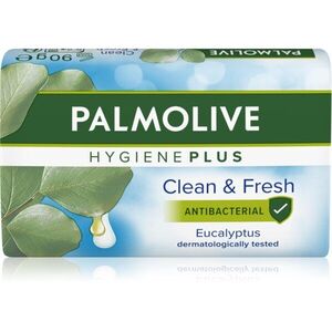 Palmolive Hygiene Plus Eucalyptus tuhé mýdlo 90 g obraz