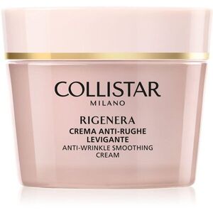 Collistar Rigenera Smoothing Anti-Wrinkle Cream Face And Neck denní a noční liftingový krém 50 ml obraz