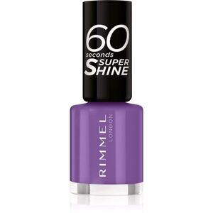 Rimmel 60 Seconds Super Shine lak na nehty odstín 560 Lovey Dovey 8 ml obraz