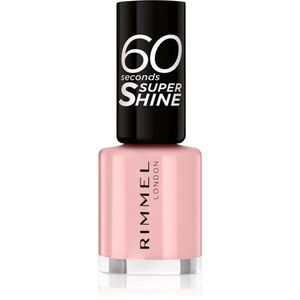 Rimmel 60 Seconds Super Shine lak na nehty odstín 722 All Nails On Deck 8 ml obraz