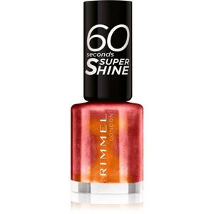 Rimmel 60 Seconds Super Shine lak na nehty odstín 834 Fab! 8 ml obraz
