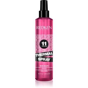 Redken Thermal Spray stylingový ochranný sprej na vlasy pro tepelnou úpravu vlasů 250 ml obraz