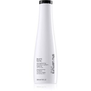 Shu Uemura Izumi Tonic zhušťující šampon pro posílení vlasů 300 ml obraz