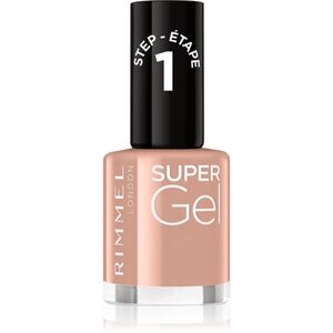 Rimmel Super Gel gelový lak na nehty bez užití UV/LED lampy odstín 022 Shamelessly 12 ml obraz