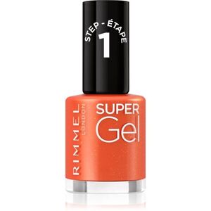 Rimmel Super Gel gelový lak na nehty bez užití UV/LED lampy odstín 096 Heatwave Away 12 ml obraz