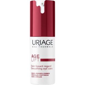 Uriage Age Lift Smoothing Eye Care oční péče pro minimalizaci jemných vrásek a kontur s retinolem 15 ml obraz
