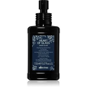 Davines Heart of Glass Sheer Glaze rozjasňující péče pro blond vlasy 150 ml obraz