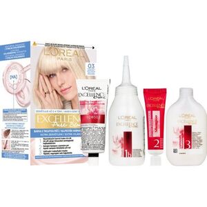 L’Oréal Paris Excellence Creme barva na vlasy odstín 03 Ultra Light Ash Blonde 1 ks obraz