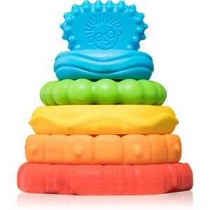 Baby Einstein Stack & Teethe™ kousátko 2 v 1 0 m+ 1 ks obraz