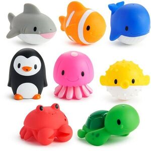 Munchkin Bath Ocean hračka do vody 9 m+ 8 ks obraz