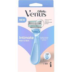 Gillette Venus For Pubic Hair&Skin holicí strojek pro úpravu linie bikin s vyměnitelnou hlavicí 1 ks obraz
