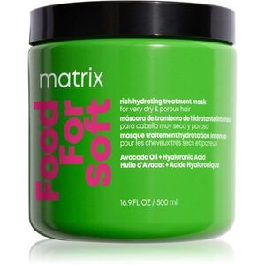 Matrix Food For Soft Hydrating Treatment Mask intenzivní hydratační maska na vlasy 500 ml obraz