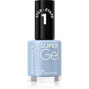 Rimmel Super Gel gelový lak na nehty bez užití UV/LED lampy odstín 060 In The Clouds 12 ml obraz