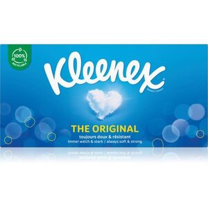 Kleenex Original Box papírové kapesníky 72 ks obraz
