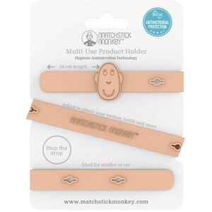 Matchstick Monkey Multi-Use Product Holder multifunkční klip Dusty Pink 1 ks obraz