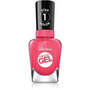 Sally Hansen Miracle Gel™ gelový lak na nehty bez užití UV/LED lampy odstín 339 Electric Pop 14.7 ml obraz