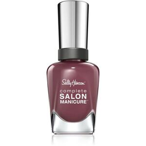 Sally Hansen Complete Salon Manicure posilující lak na nehty odstín Plum The World 14.7 ml obraz