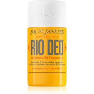 Sol de Janeiro Rio Deo Aluminium-Free Deodorant Cheirosa 62™ tuhý deodorant bez obsahu hliníkových solí 57 g obraz