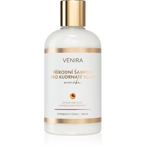 Venira Šampon pro kudrnaté vlasy přírodní šampon Apricot 300 ml obraz