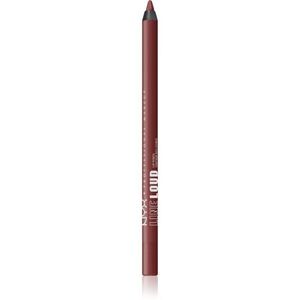 NYX Professional Makeup Line Loud Vegan konturovací tužka na rty s matným efektem odstín 32 - Sassy 1, 2 g obraz