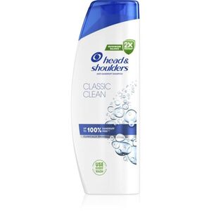 Head & Shoulders Classic Clean šampon proti lupům 500 ml obraz
