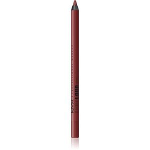 NYX Professional Makeup Line Loud Vegan konturovací tužka na rty s matným efektem odstín 31 - Ten Out Of Ten 1, 2 g obraz