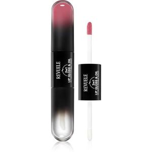 Revuele 2IN1 Lip Gloss & Oil lesk na rty 2 v 1 odstín 03 7 ml obraz