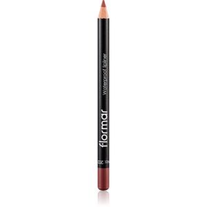 flormar Waterproof Lipliner voděodolná tužka na rty odstín 202 Soft Pink Brown 1, 14 g obraz