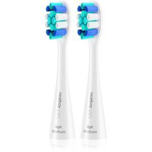 Niceboy ION Sonic Lite náhradní hlavice medium White 2 ks obraz