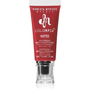 Danessa Myricks Beauty Colorfix Mattes multifunkční líčidlo pro oči, rty a tvář odstín Primary Red 10 ml obraz