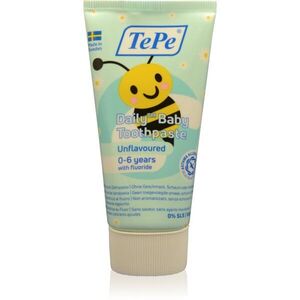 TePe Daily Baby zubní pasta pro děti od narození 50 ml obraz