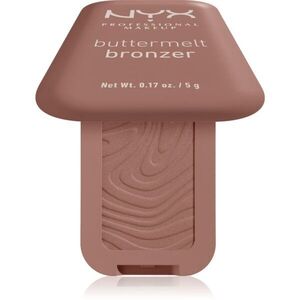 NYX Professional Makeup Buttermelt Bronzer bronzer odstín 02 All Buttad Up 5 g obraz