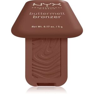 NYX Professional Makeup Buttermelt Bronzer krémový bronzer odstín 5 g obraz