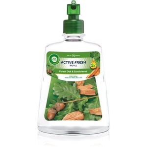 Air Wick Active Fresh Forest Oak & Sandalwood osvěžovač vzduchu – náhradní náplň 228 ml obraz
