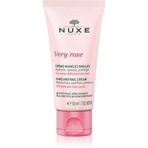 Nuxe Very Rose Hand And Nail Cream krém na ruce a nehty s růžovou vodou 50 ml obraz