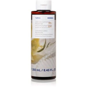 Korres Grecian Gardenia pečující sprchový gel 250 ml obraz