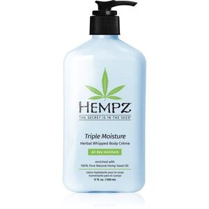 HEMPZ Triple Moisture hydratační tělové mléko 500 ml obraz