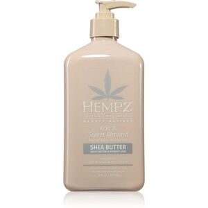 HEMPZ Koa & Sweet Almond hydratační tělové mléko 500 ml obraz