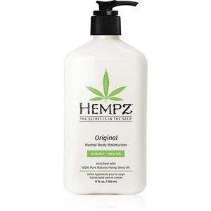 HEMPZ Original hydratační tělové mléko 500 ml obraz
