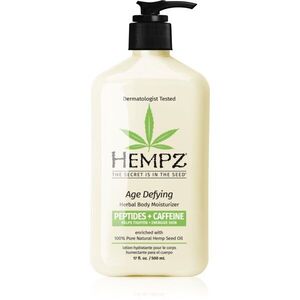 HEMPZ Age-Defying hydratační tělové mléko 500 ml obraz