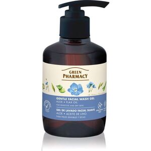 Green Pharmacy Aloe Wash Gel jemný čisticí gel pro citlivou pleť 270 ml obraz