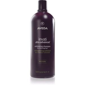 Aveda Invati Ultra Advanced™ Exfoliating Shampoo Rich hloubkově čisticí šampon s peelingovým efektem 1000 ml obraz