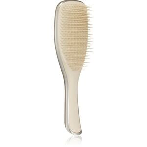 Tangle Teezer Ultimate Detangler Chrome plochý kartáč na rovné a kudrnaté vlasy Neo Gold 1 ks obraz