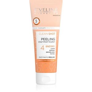 Eveline Cosmetics Clean Shot 4 Enzymes enzymatický peeling proti nedokonalostem pleti 75 ml obraz