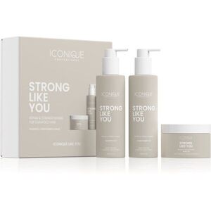 ICONIQUE Professional STRONG LIKE YOU Repair & Strengthening Set sada pro poškozené vlasy obraz