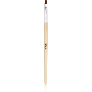 NEONAIL Wooden Brush štětec k nanášení gelových produktů typ No. 4 1 ks obraz