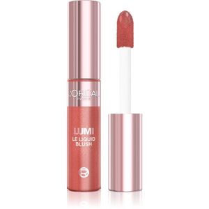 L’Oréal Paris Lumi Le Liquid Blush tekutá tvářenka odstín 630 True Rose 11 ml obraz